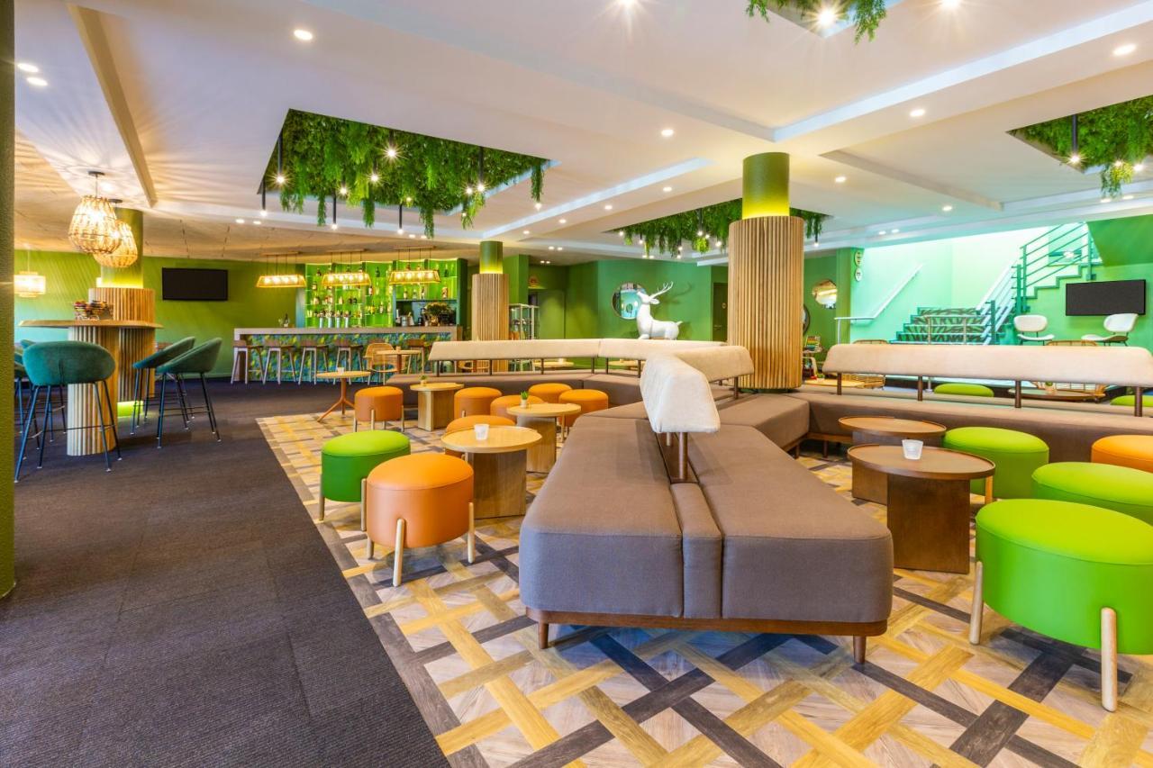 Ibis Styles Porte Du Luxembourg Hotel Aarlen